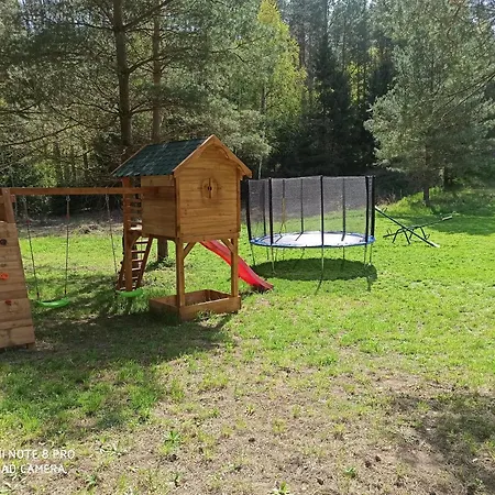 Urokliwy Domek Na Mazurach Pilec Zewnętrze zdjęcie