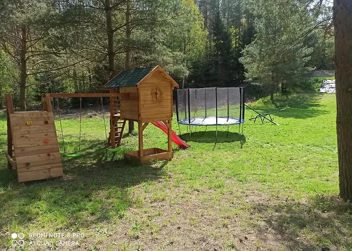 Urokliwy Domek Na Mazurach